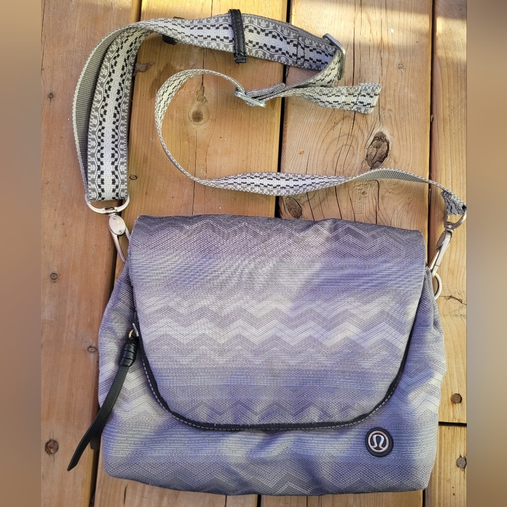 Lululemon crossbody bag